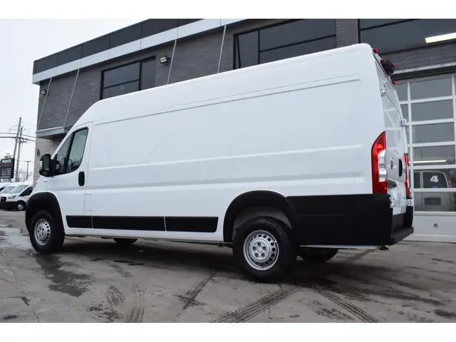 2025 Ram ProMaster Cargo Van 3500 High Roof Ext 159WB  Neuf - Photo 5
