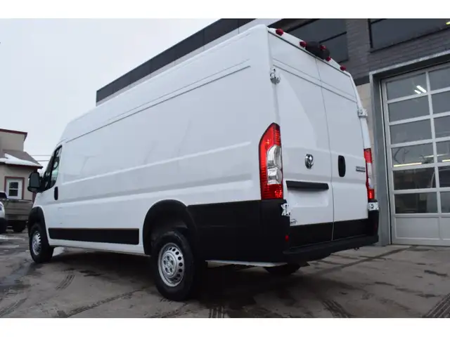 2025 Ram ProMaster Cargo Van 3500 High Roof Ext 159WB  Neuf - Photo 6