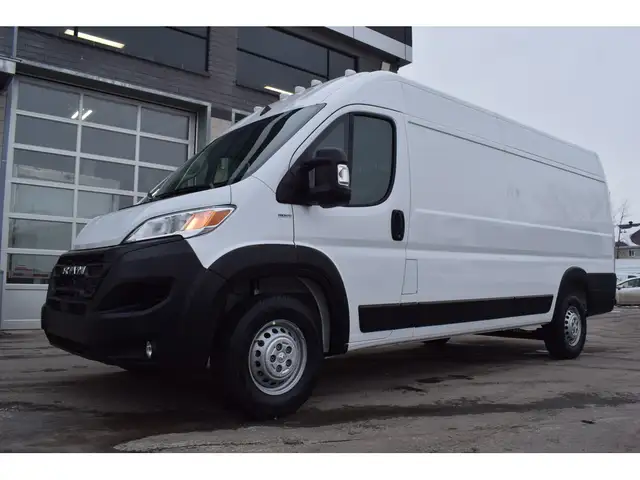 2025 Ram ProMaster Cargo Van 3500 High Roof Ext 159WB  Neuf - Photo 31