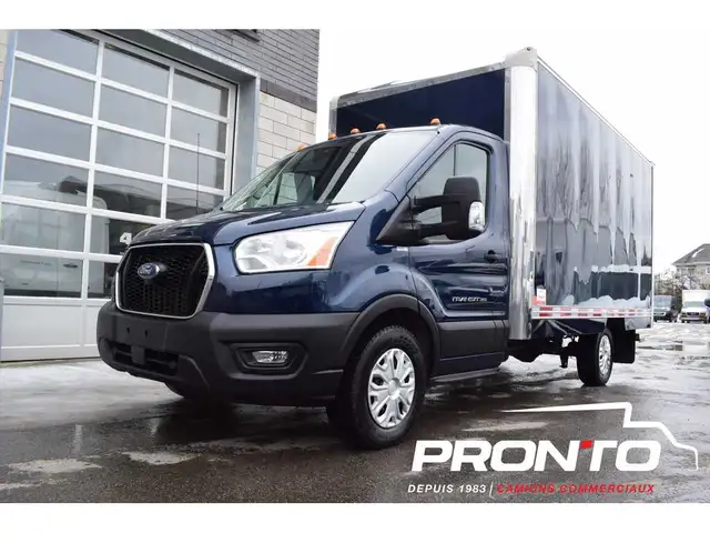 2022 Ford Transit T-350  14 pieds Isolé Sans Inspection Annu