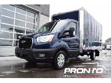 2022 Ford Transit T-350  14 pieds Isolé Sans Inspection Annu