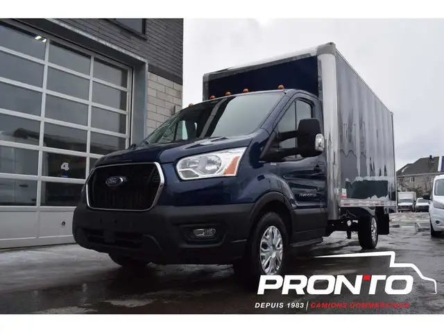 2022 Ford Transit T-350  14 pieds Isolé Sans Inspection Annu - Photo 2