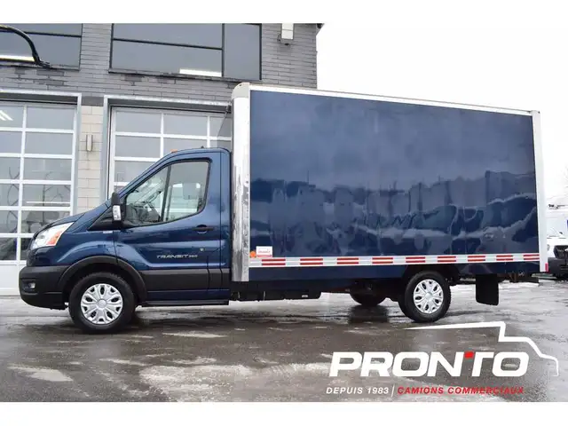 2022 Ford Transit T-350  14 pieds Isolé Sans Inspection Annu - Photo 3