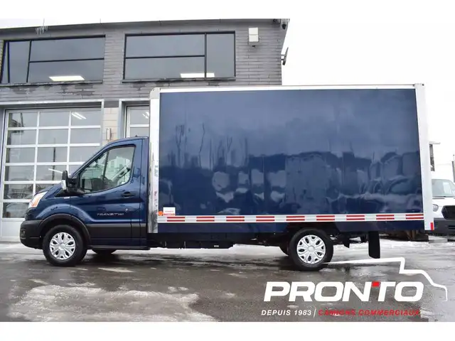 2022 Ford Transit T-350  14 pieds Isolé Sans Inspection Annu - Photo 4