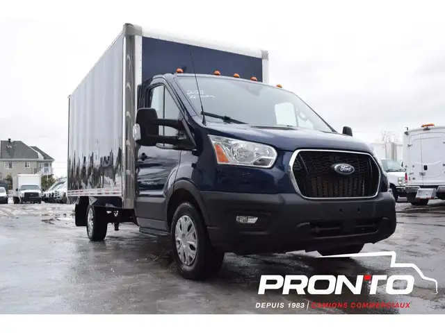 2022 Ford Transit T-350  14 pieds Isolé Sans Inspection Annu - Photo 11