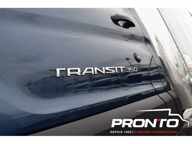 2022 Ford Transit T-350  14 pieds Isolé Sans Inspection Annu - Photo 14