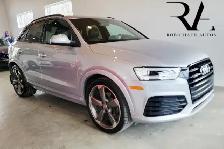 2017 Audi Q3 TECHNIK PRESTIGE 2.0T QUATTRO