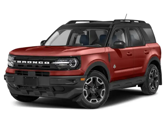 2024 Ford Bronco Sport Outer Banks 4x4