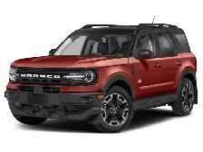 2024 Ford Bronco Sport Outer Banks 4x4