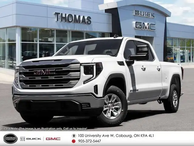 2026 GMC Sierra 1500 SLE