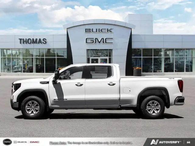 2026 GMC Sierra 1500 SLE - Photo 3
