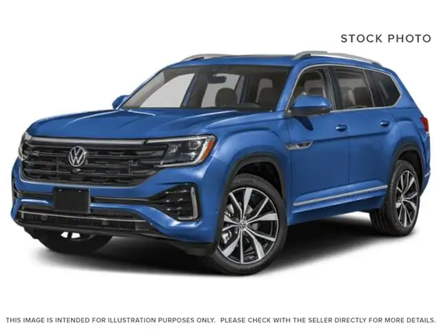2025 Volkswagen Atlas