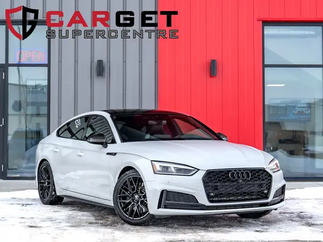2018 Audi S5 Sportback Technik - Clean Carfax | B&O | Local Unit