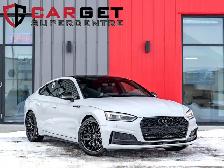 2018 Audi S5 Sportback Technik - Clean Carfax | B&O | Local Unit