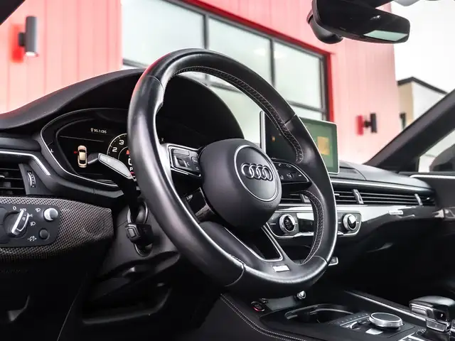 2018 Audi S5 Sportback Technik - Clean Carfax | B&O | Local Unit - Photo 9