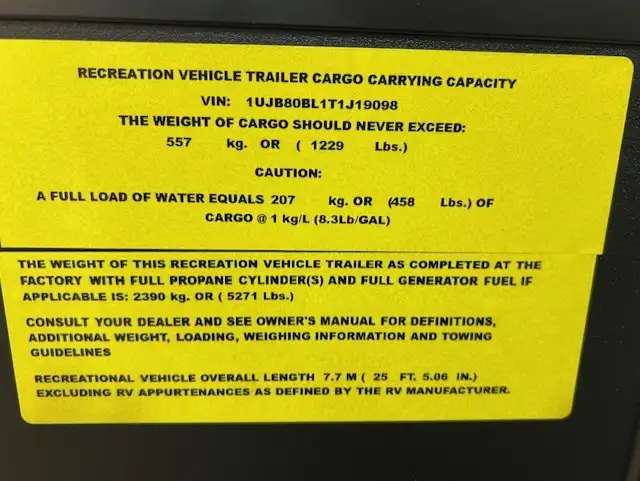 2026 North Trail 210MB Couples Model - Photo 22