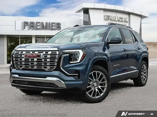 2026 GMC Terrain AWD Denali