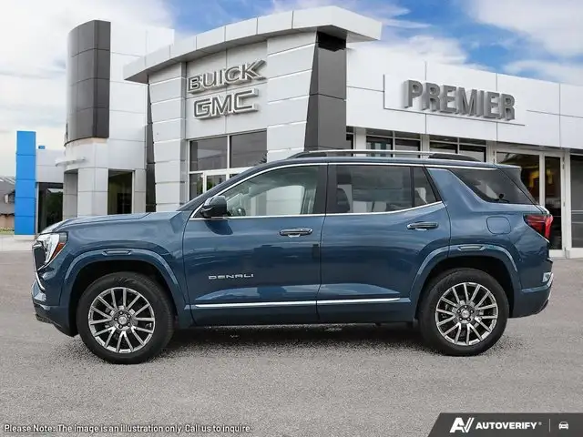 2026 GMC Terrain AWD Denali - Photo 3