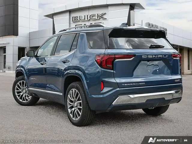 2026 GMC Terrain AWD Denali - Photo 4