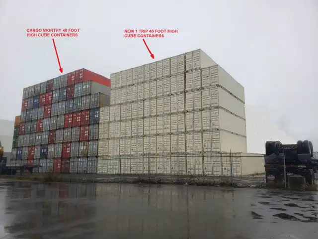 " LUXOR SHIPPING CONTAINER SOLUTIONS  (NEW AND USED SEA CAN SALE - Photo 3