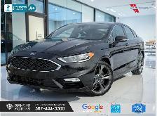 2017 Ford Fusion Sport AWD - Low Kilometers - Leather - Rebuilt