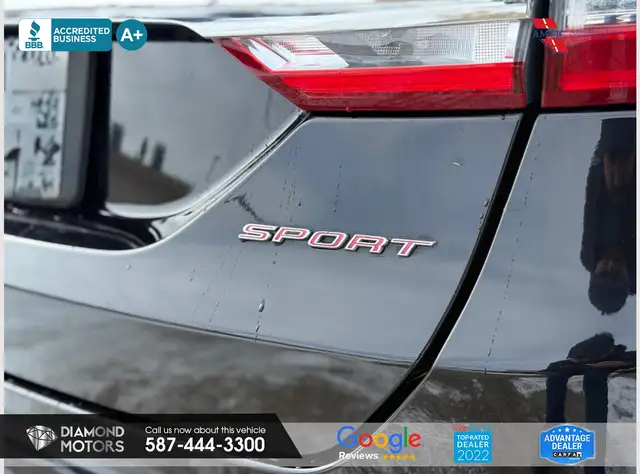 2017 Ford Fusion Sport AWD - Low Kilometers - Leather - Rebuilt - Photo 5