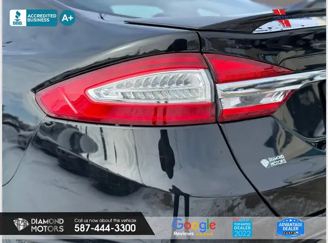 2017 Ford Fusion Sport AWD - Low Kilometers - Leather - Rebuilt - Photo 9