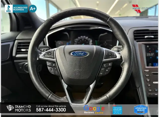 2017 Ford Fusion Sport AWD - Low Kilometers - Leather - Rebuilt - Photo 13