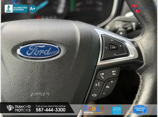 2017 Ford Fusion Sport AWD - Low Kilometers - Leather - Rebuilt - Photo 15