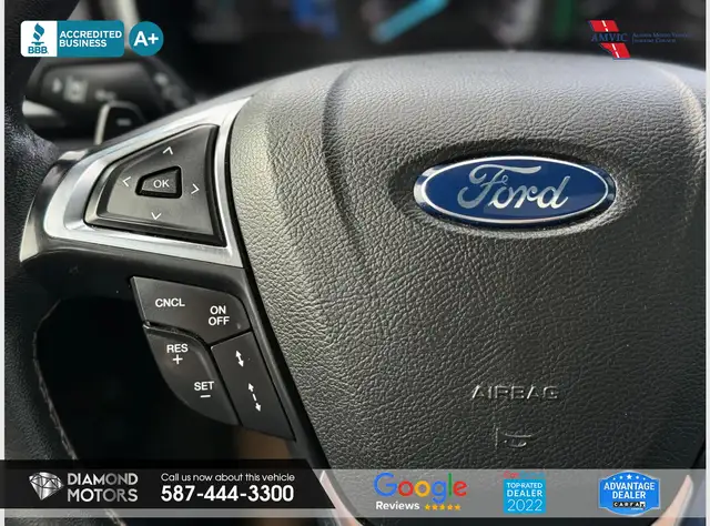 2017 Ford Fusion Sport AWD - Low Kilometers - Leather - Rebuilt - Photo 16