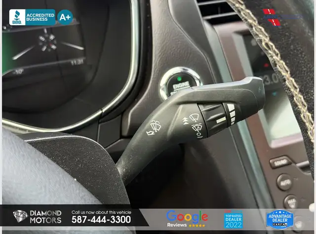 2017 Ford Fusion Sport AWD - Low Kilometers - Leather - Rebuilt - Photo 17