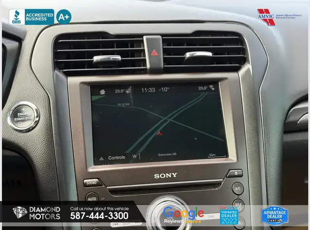 2017 Ford Fusion Sport AWD - Low Kilometers - Leather - Rebuilt - Photo 24