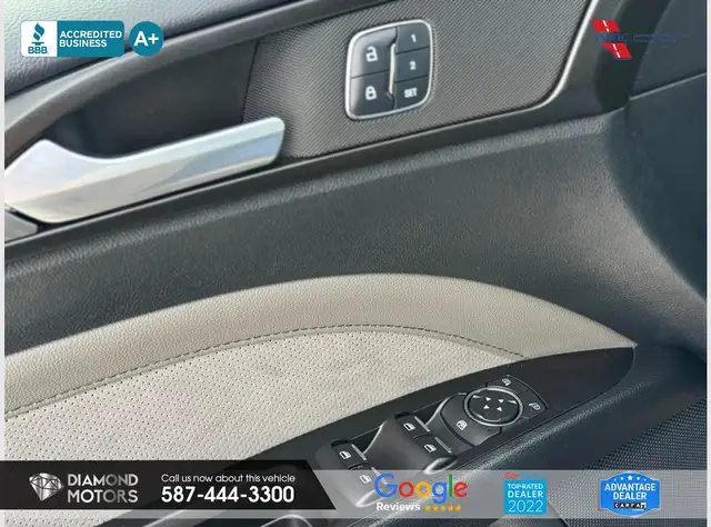 2017 Ford Fusion Sport AWD - Low Kilometers - Leather - Rebuilt - Photo 30