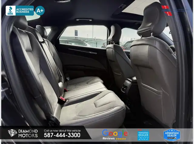 2017 Ford Fusion Sport AWD - Low Kilometers - Leather - Rebuilt - Photo 36