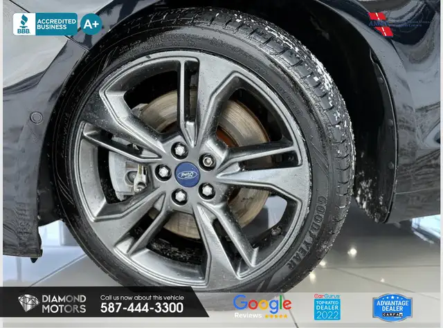 2017 Ford Fusion Sport AWD - Low Kilometers - Leather - Rebuilt - Photo 39