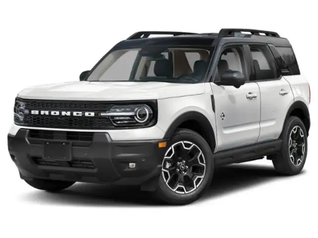 2026 Ford Bronco Sport Outer Banks 300A