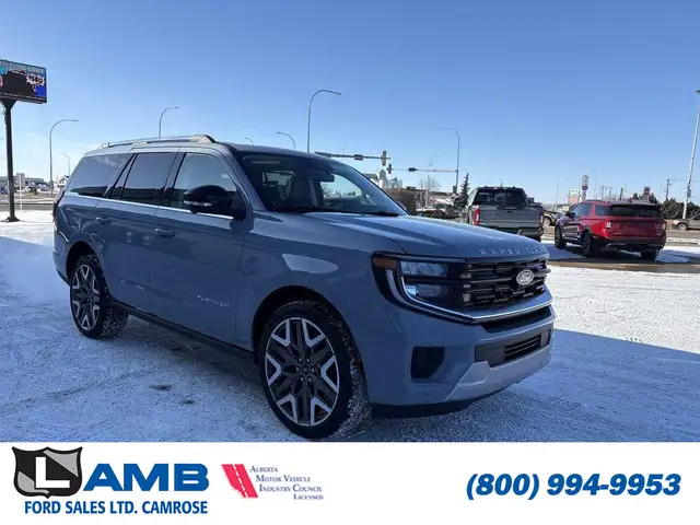 2026 Ford Expedition Platinum 600A