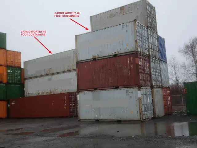 - LUXOR SHIPPING CONTAINER SOLUTIONS  (NEW AND USED SEA CAN SALE - Photo 4