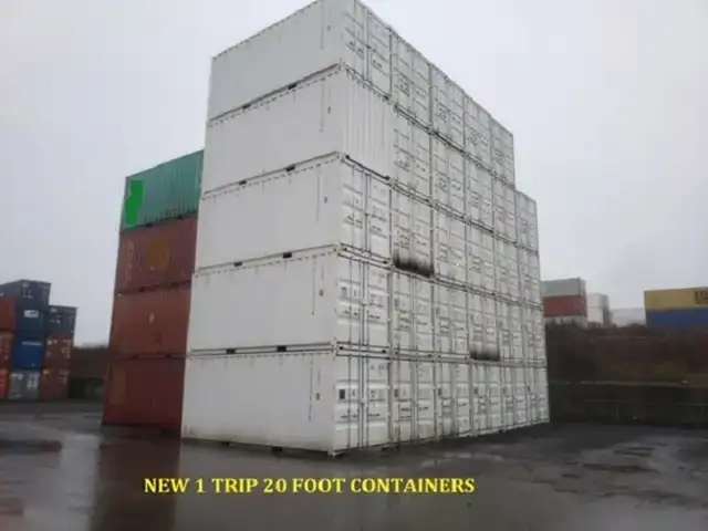 - LUXOR SHIPPING CONTAINER SOLUTIONS  (NEW AND USED SEA CAN SALE - Photo 6