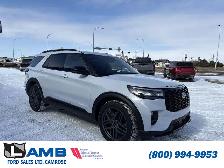 2026 Ford Explorer ST 400A