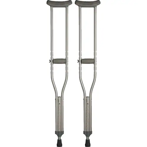 Guardian Size Tall Adult Aluminum Crutches (5’10 – 6’6" Tall) - Photo 3