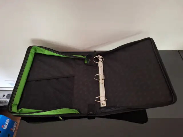 Case it - 3 Inch -Three Ring Binder - New - Photo 5