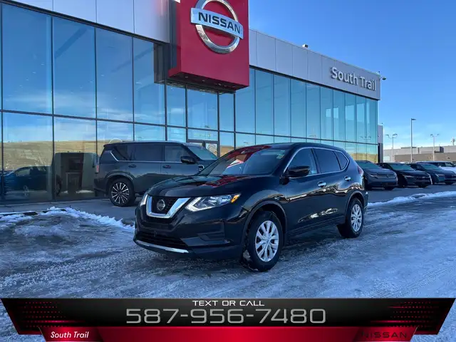 2018 Nissan Rogue S • Accident Free Carfax • One Owner