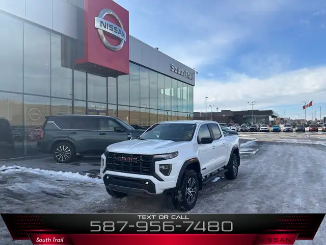 2024 GMC Canyon 4WD Crew Cab AT4 • Trailering System •