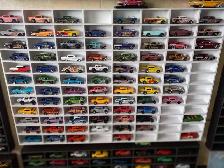 Hot Wheels  55-57 Chevy Shoebox collection, 88 cars total