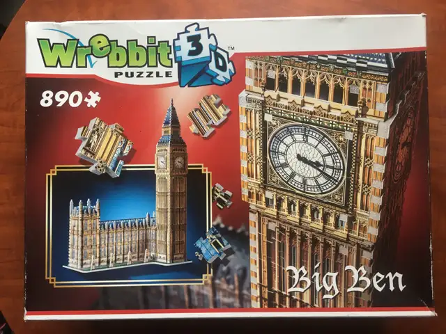 NEUF - Casse-têtes 3D / Puzzles 3D (10 CT), 30 à 1077 pièces (K1 - Photo 8