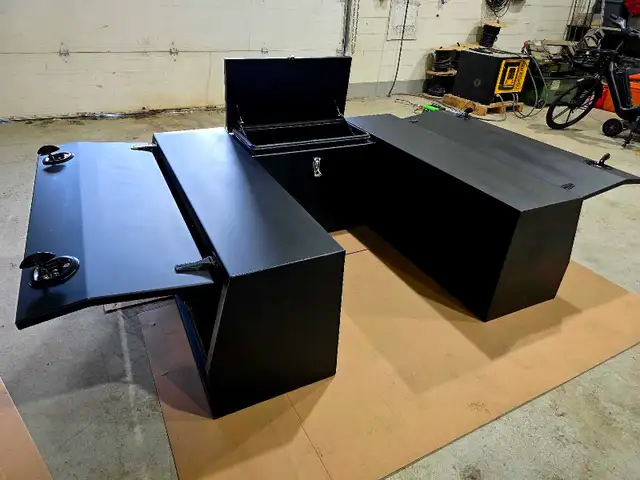 Aluminum Cabinets and Fabrication