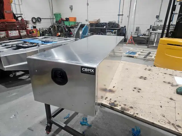 Aluminum Cabinets and Fabrication - Photo 5