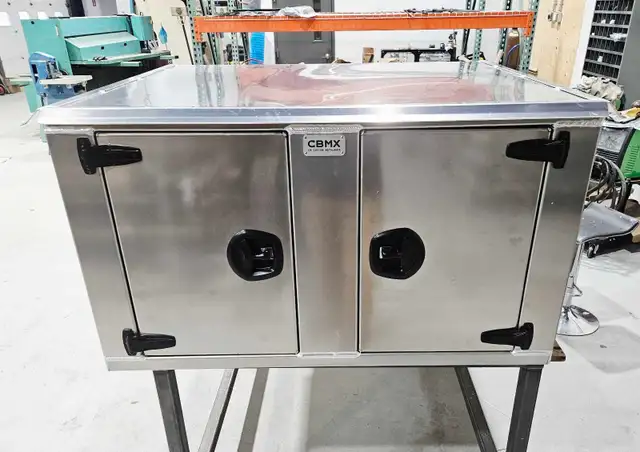 Aluminum Cabinets and Fabrication - Photo 7