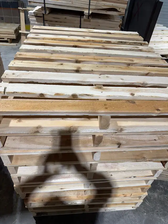 Pallets builders to hire 17$ per hour cash